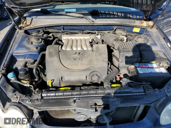 2005 Hyundai Sonata GLS with VIN KMHWF35H35A159486, listed as a Copart auction lot 80469424 with 170,249 mi miles and Salvage Title. Bid and sale history available at carsss.com. Image 11.