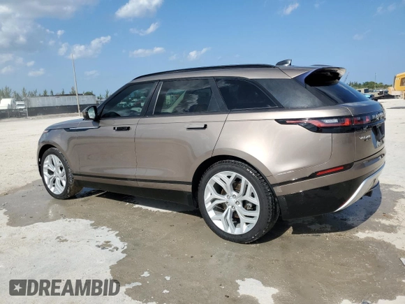 2018 Land Rover Range Rover Velar with VIN SALYC2RVXJA705266, listed as a Copart auction lot 52892465 with 74,228 mi miles and Clean Title. Bid and sale history available at DreamBid. Image 2.