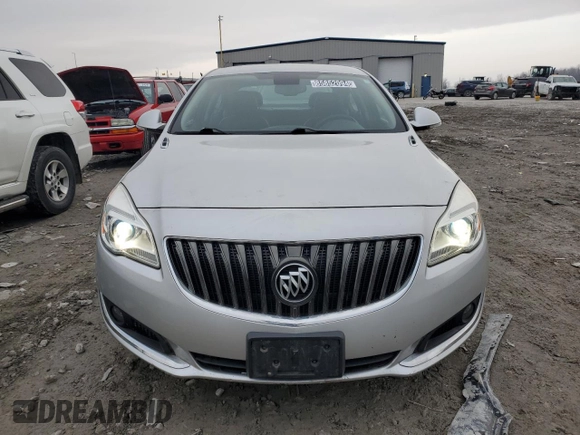 2017 Buick Regal Premium II with VIN 2G4GR5GX0H9167041, listed as a Copart auction lot 85852094 with 138,533 mi miles and Clean Title. Bid and sale history available at carsss.com. Image 5.