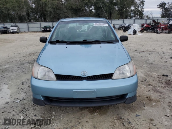 2000 Toyota ECHO with VIN JTDBT1232Y0012756, listed as a Copart auction lot 88346895 with 474,665 mi miles and Non Repairable. Bid and sale history available at carsss.com. Image 5.
