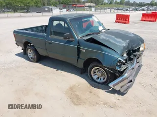 1997 Ford Ranger XLT with VIN 1FTCR10AXVUB07350, listed as a IAAI auction lot 42069681 with 245,752 mi miles and . Bid and sale history available at DreamBid. Image 1.