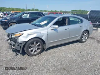 2012 Acura TL Technology z VIN 19UUA8F50CA035542, wystawiony jako IAAI lot #42158889 z przebiegiem 178 911 mil mil oraz . Historia ofert i sprzedaży dostępna na DreamBid. Obrazek 2.