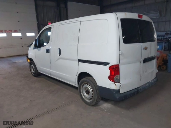 2018 Chevrolet City Express Cargo Van LT with VIN 3N63M0ZN0JK696284, listed as a IAAI auction lot 41251435 with 225,971 mi miles. Bid and sale history available at carsss.com. Image 3.