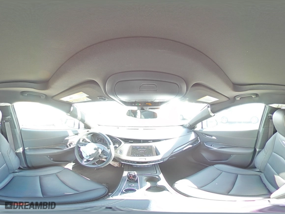 2023 Cadillac XT4 FWD Sport with VIN 1GYFZER48PF219325, listed as a Copart auction lot 45513335 with 6,561 mi miles and Salvage Title. Bid and sale history available at carsss.com. Image 14.