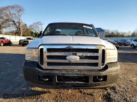 2005 Ford F-350 with VIN 1FTWW30P95EA61591, listed as a Copart auction lot 50008205 with Not provided miles and Salvage title. Bid and sale history available at DreamBid. Image 5.