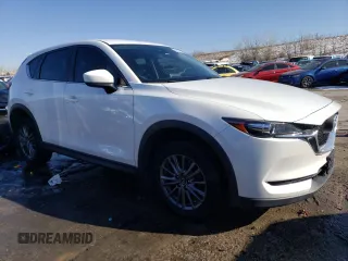2017 Mazda CX-5 Sport with VIN JM3KFBBL2H0125756, listed as a Copart auction lot 42834725 with 81,433 mi miles and Salvage Title. Bid and sale history available at carsss.com. Image 4.