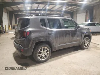 2020 Jeep Renegade Altitude with VIN ZACNJBBB3LPL55687, listed as a Copart auction lot 88653415 with 25,841 mi miles and Salvage title. Bid and sale history available at DreamBid. Image 3.