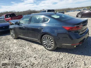 2017 Kia Cadenza Premium with VIN KNALC4J1XH5085430, listed as a Copart auction lot 49715815 with 111,832 mi miles and Salvage Title. Bid and sale history available at carsss.com. Image 2.