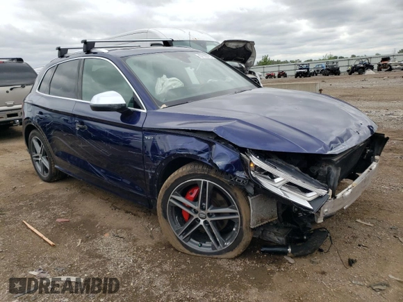 2018 Audi SQ5 Prestige with VIN WA1C4AFY8J2224461, listed as a Copart auction lot 67195723 with 62,052 mi miles. Bid and sale history available at carsss.com. Image 4.