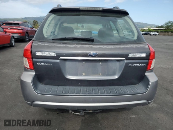 2009 Subaru Outback with VIN 4S4BP60C497338437, listed as a Copart auction lot 53205925 with 181,645 mi miles and Clean title. Bid and sale history available at DreamBid. Image 6.