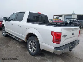 2015 Ford F-150 XL with VIN 1FTEW1CG0FKE36783, listed as a IAAI auction lot 41408208 with 141,254 mi miles. Bid and sale history available at carsss.com. Image 3.
