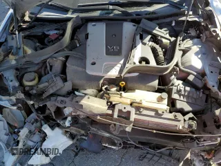 2008 Infiniti G35 Journey with VIN JNKBV61E48M200468, listed as a Copart auction lot 51741445 with Not Provided miles and Salvage Title. Bid and sale history available at DreamBid. Image 11.