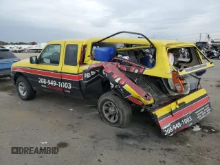 2008 Ford Ranger XL with VIN 1FTYR14D38PB19434, listed as a Copart auction lot 76497054 with Not Provided miles and Salvage Title. Bid and sale history available at DreamBid. Image 2.