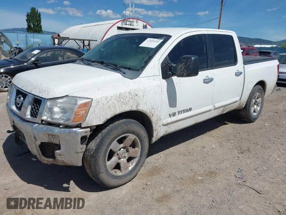 2007 Nissan Titan LE with VIN 1N6AA07B27N214751, listed as a IAAI auction lot 42325152 with 174,765 mi miles and . Bid and sale history available at DreamBid. Image 18.