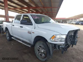 2014 Ram 2500 Tradesman with VIN 3C6TR5CT5EG303307, listed as a IAAI auction lot 41725435 with 154,746 mi miles. Bid and sale history available at carsss.com. Image 13.