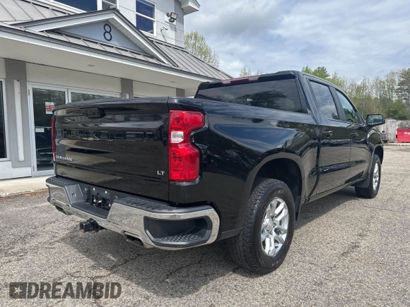 2022 Chevrolet Silverado 1500 LT with VIN 3GCUDDED3NG512105, listed as a IAAI auction lot 42220869 with 167,013 mi miles and . Bid and sale history available at DreamBid. Image 4.
