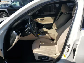 2021 BMW 3 Series 330i with VIN 3MW5R1J0XM8C09626, listed as a Copart auction lot 52205805 with 52,261 mi miles and Salvage title. Bid and sale history available at DreamBid. Image 7.