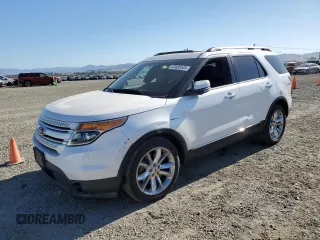 2014 Ford Explorer Limited z VIN 1FM5K7F88EGA90370, wystawiony jako Copart lot #57635545 z przebiegiem 149 428 mil mil oraz Szkoda całkowita • Salvage title. Historia ofert i sprzedaży dostępna na DreamBid. Obrazek 1.