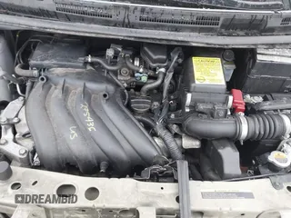 2014 Nissan Note SV with VIN 3N1CE2CP4EL366785, listed as a IAAI auction lot 41853094 with 109,114 mi miles and . Bid and sale history available at DreamBid. Image 10.