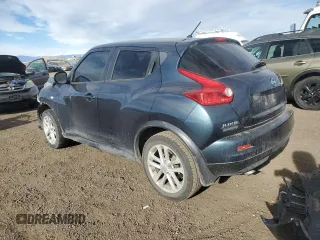 2014 Nissan Juke S with VIN JN8AF5MV4ET482844, listed as a Copart auction lot 86912664 with 156,845 mi miles and Salvage Title. Bid and sale history available at carsss.com. Image 2.