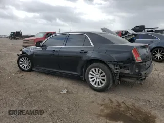 2014 Chrysler 300 with VIN 2C3CCAAG1EH289256, listed as a Copart auction lot 51258885 with 165,893 mi miles and Salvage Title. Bid and sale history available at carsss.com. Image 2.