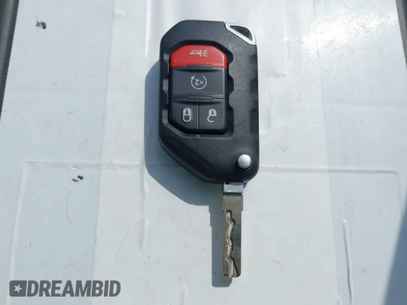 2019 Jeep Wrangler Unlimited Sahara with VIN 1C4HJXEG6KW644553, listed as a IAAI auction lot 42465842 with 40,226 mi miles and . Bid and sale history available at DreamBid. Image 11.