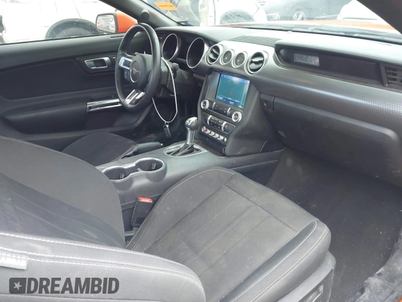 2021 Ford Mustang EcoBoost with VIN 1FA6P8TD5M5151336, listed as a IAAI auction lot 41916198 with 58,990 mi miles and . Bid and sale history available at DreamBid. Image 5.