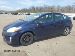 2014 Toyota Prius Four with VIN JTDKN3DU2E0372259, listed as a Copart auction lot 53514355 with 298,989 mi miles and Clean Title. Bid and sale history available at carsss.com. Image 1.