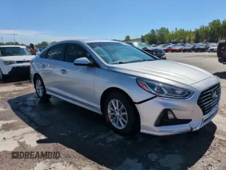 2019 Hyundai Sonata SE z VIN 5NPE24AF5KH759372, wystawiony jako Copart lot #58020925 z przebiegiem 61 363 mil mil oraz Szkoda całkowita • Salvage title. Historia ofert i sprzedaży dostępna na DreamBid. Obrazek 13.