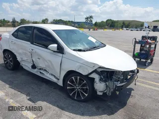 2019 Toyota Corolla L with VIN 5YFBURHE4KP887807, listed as a IAAI auction lot 41535917 with 145,633 mi miles and . Bid and sale history available at DreamBid. Image 1.