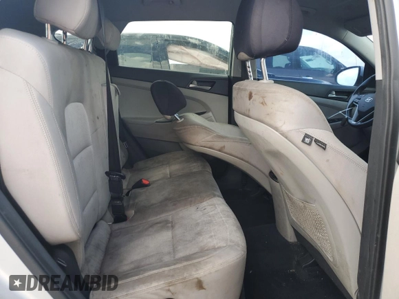 2018 Hyundai Tucson Sport with VIN KM8J33ALXJU759945, listed as a Copart auction lot 52822275 with 124,306 mi miles and Clean Title. Bid and sale history available at carsss.com. Image 11.