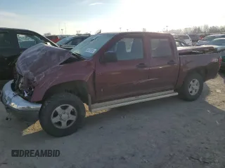 2008 GMC Canyon SLE2 with VIN 1GTDT43E088205337, listed as a Copart auction lot 84287924 with 0 mi miles and Salvage Title. Bid and sale history available at carsss.com. Image 1.