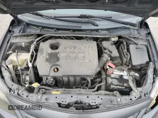 2011 Toyota Corolla L with VIN 2T1BU4EE7BC553066, listed as a Copart auction lot 47786315 with 172,528 mi miles and Salvage Title. Bid and sale history available at carsss.com. Image 12.