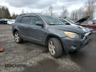 2006 Toyota RAV4 Sport with VIN JTMZD32V765001860, listed as a Copart auction lot 46862355 with 244,360 mi miles and Salvage Title. Bid and sale history available at carsss.com. Image 4.