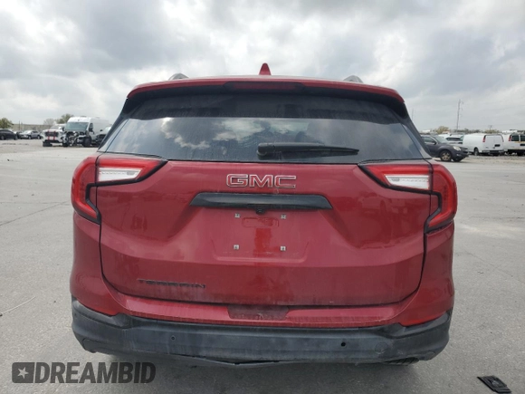 2024 GMC Terrain SLT с VIN 3GKALPEG2RL391697, выставлен на аукционе Copart как лот 48956415 с пробегом Не указан миль и Списание • Salvage title. История ставок и продаж доступна на DreamBid. Изображение 6.
