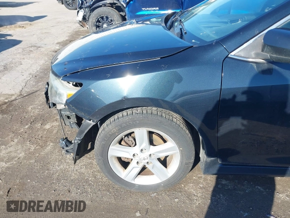 2012 Toyota Camry L with VIN 4T1BF1FK3CU052379, listed as a IAAI auction lot 41983166 with 169,550 mi miles and . Bid and sale history available at carsss.com. Image 18.