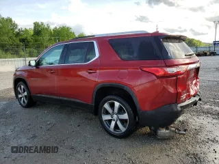 2018 Chevrolet Traverse LT z VIN 1GNEVHKW2JJ167728, wystawiony jako Copart lot #54617705 z przebiegiem 87 774 mil mil oraz Szkoda całkowita • Salvage title. Historia ofert i sprzedaży dostępna na DreamBid. Obrazek 2.