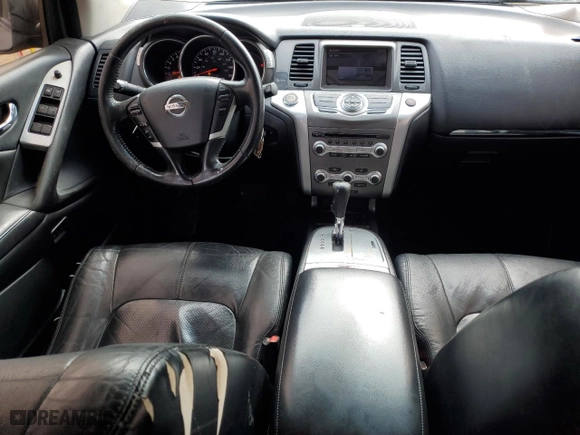 2012 Nissan Murano SL with VIN JN8AZ1MW0CW208173, listed as a Copart auction lot 47296275 with 159,447 mi miles and Clean Title. Bid and sale history available at carsss.com. Image 8.