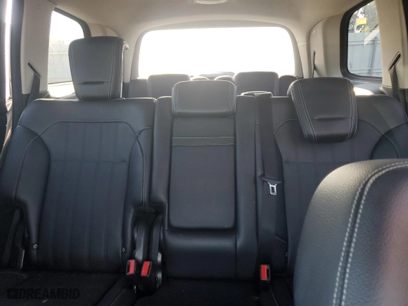 2016 Mercedes-Benz GL with VIN 4JGDF6EE9GA626346, listed as a Copart auction lot 88269935 with NaN miles and Salvage Title. Bid and sale history available at carsss.com. Image 10.