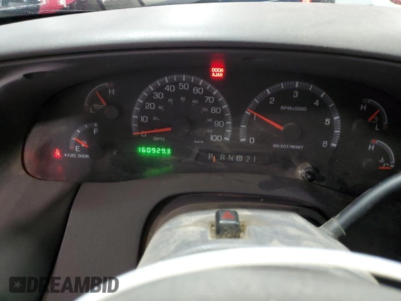 2003 Ford F-150 XL with VIN 2FTRX18LX3CB10011, listed as a Copart auction lot 56183545 with 160,929 mi miles and Salvage title. Bid and sale history available at DreamBid. Image 9.
