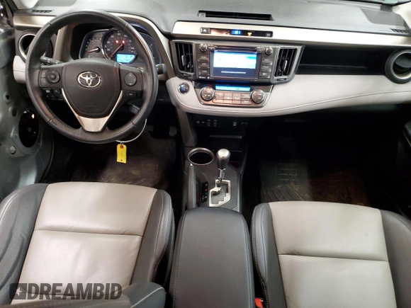 2015 Toyota RAV4 Limited z VIN 2T3DFREV4FW369277, wystawiony jako Copart lot #57677185 z przebiegiem 77 664 mil mil oraz Szkoda całkowita • Salvage title. Historia ofert i sprzedaży dostępna na DreamBid. Obrazek 8.