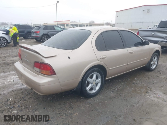 1998 Nissan Maxima GXE with VIN JN1CA21D6WM923286, listed as a IAAI auction lot 41555099 with 134,005 mi miles and . Bid and sale history available at DreamBid. Image 4.