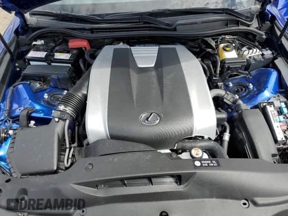 2025 Lexus IS with VIN JTHBZ1B2XS5083105, listed as a Copart auction lot 53429335 with 724 mi miles and Salvage Title. Bid and sale history available at carsss.com. Image 11.