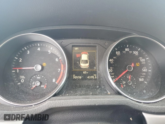 2019 Volkswagen Passat 2.0T Wolfsburg Edition with VIN 1VWLA7A32KC009227, listed as a Copart auction lot 44228935 with 70,576 mi miles and Salvage Title. Bid and sale history available at carsss.com. Image 9.