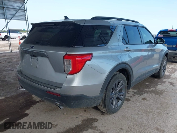 2024 Ford Explorer XLT с VIN 1FMSK7DH6RGA72848, выставлен на аукционе IAAI как лот 42339090 с пробегом 21 366 миль миль и . История ставок и продаж доступна на DreamBid. Изображение 4.
