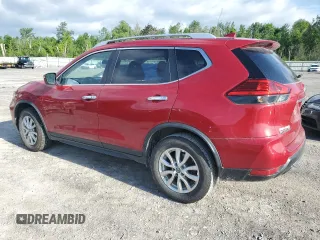 2017 Nissan Rogue S with VIN JN8AT2MV5HW270352, listed as a Copart auction lot 64701325 with 70,293 mi miles and Salvage title. Bid and sale history available at DreamBid. Image 2.
