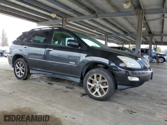 2009 Lexus RX 350 with VIN 2T2HK31UX9C121861, listed as a Copart auction lot 51524915 with 172,569 mi miles and Clean Title. Bid and sale history available at DreamBid. Image 4.
