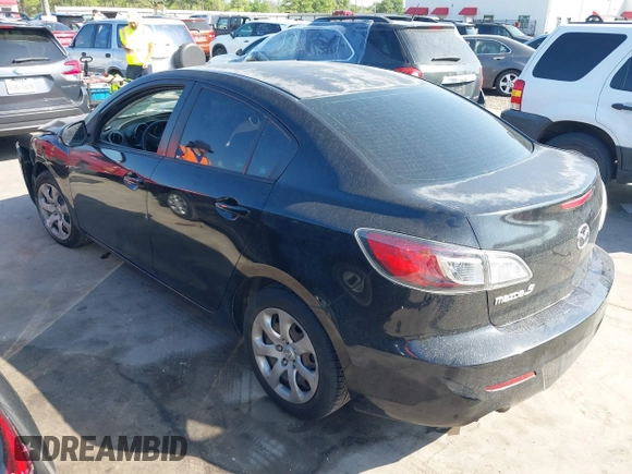 2013 Mazda 3 i SV with VIN JM1BL1TF2D1799625, listed as a IAAI auction lot 41877692 with 145,967 mi miles and . Bid and sale history available at DreamBid. Image 3.