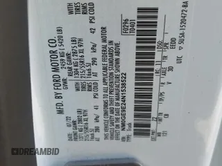 2022 Ford Transit Connect XL with VIN NM0GE9E24N1538522, listed as a Copart auction lot 51353895 with 65,514 mi miles and Salvage title. Bid and sale history available at DreamBid. Image 13.