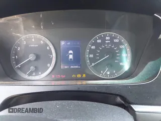 2016 Hyundai Sonata 2.4L with VIN 5NPE24AF2GH379283, listed as a IAAI auction lot 42107518 with 263,990 mi miles and . Bid and sale history available at carsss.com. Image 7.